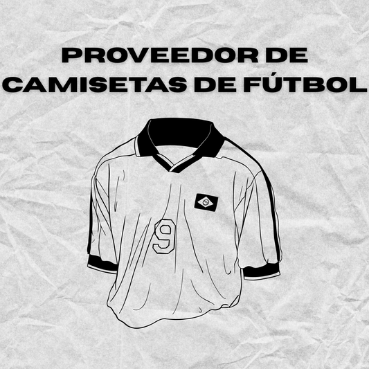 Proveedor de Camisetas de fútbol