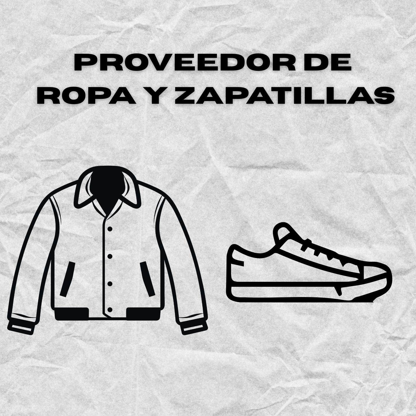 Proveedor de Ropa y Zapatillas