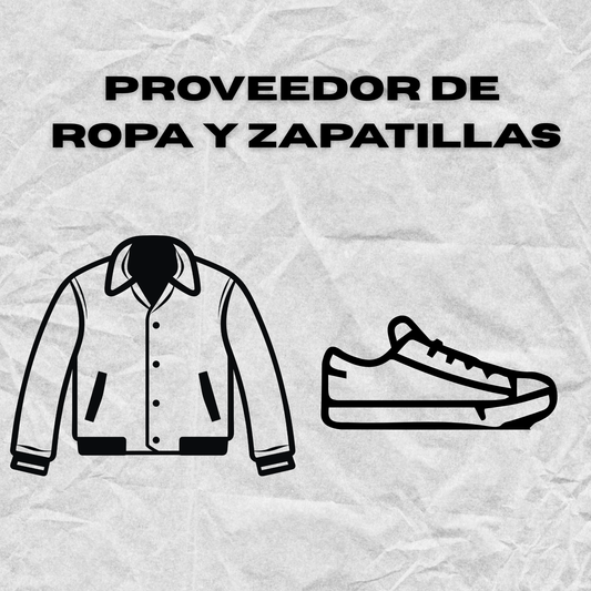 Proveedor de Ropa y Zapatillas