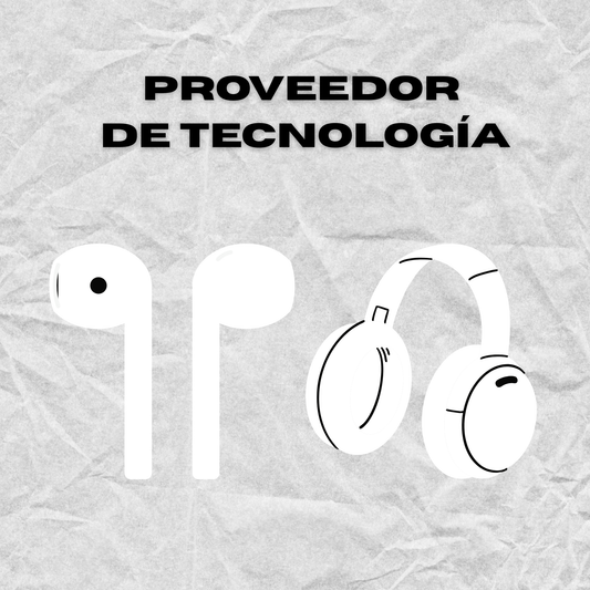 Proveedor de Tecnología